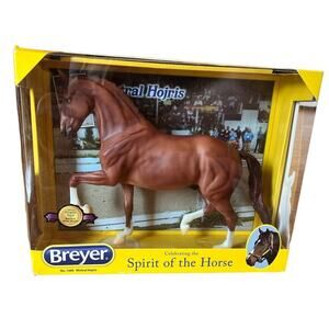 BREYER Mistral Hojris #1480 keltic salinero mold With Original Box 2012 Retired